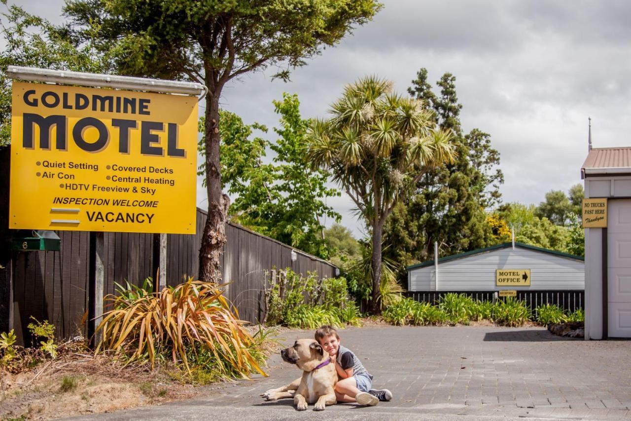 Goldmine Motel Waihi Εξωτερικό φωτογραφία